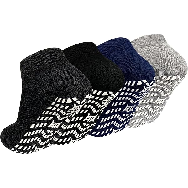 12PZ CALZINI ANTISCIVOLO Uomo Donna,Calze Antiscivolo In Cotone Con Punta Intera EUR 17,69 - IT - 11