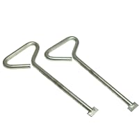 Monument Manhole Cover Keys 2 Pack - Drainage