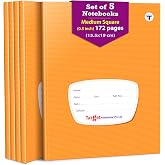 Big Maths Square Ruled Notebooks | Square 1 inch | 172 Pages | Hard ...