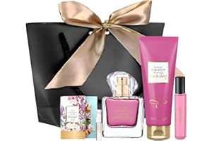 CULTZEN AVON TTA Everlasting Parfum 50 ml & Taschenspray 10 ml, Körpermousse 125 ml, Duftprobe, Geschenktasche Set - 5-teiliges Damendüfte