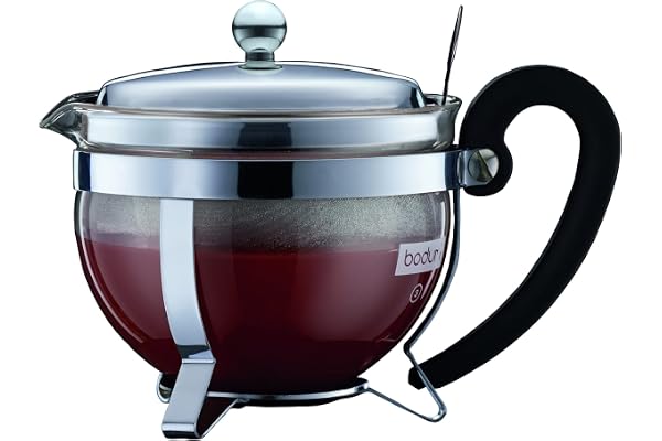 Bodum Tekanna, rostfri stålsil, 0,5 l 12030-16