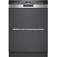 Siemens SN55ZS49CE iQ500 Teilintegrierter Geschirrspüler/C / 75 kWh / 14 MGD/Zeolith Trocknung/Smart Home kompatibel via Home