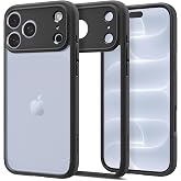 Spigen iPhone 18 Pro / 17 Pro ile Uyumlu Kılıf Ultra Hybrid Matte Black - ACS10065