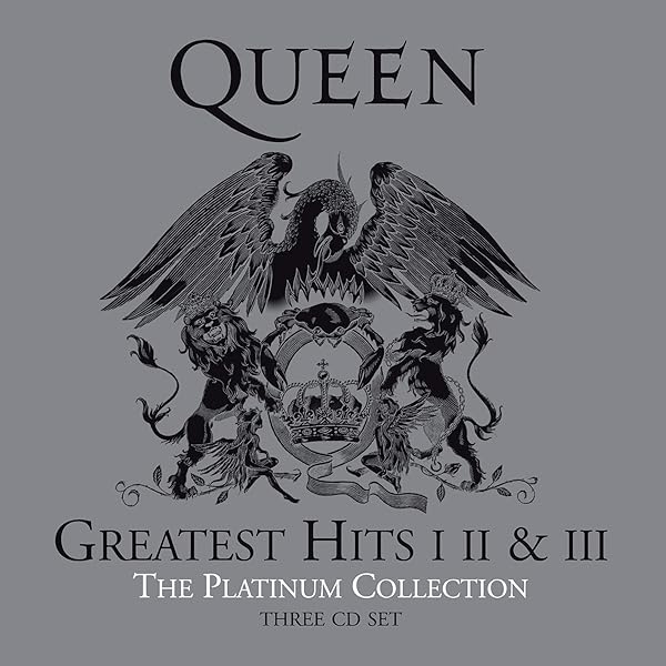 Greatest Hits I, II & III - The Platinum Collection (3CD) by Queen