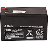 TTEC 12V 7AH NEGLECTED DRY BATTERY