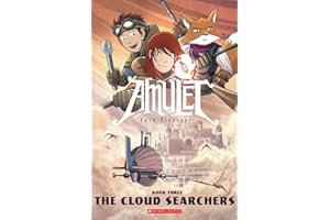 The Cloud Searchers: book three in the bestselling graphic novel series: 3 (Amulet)