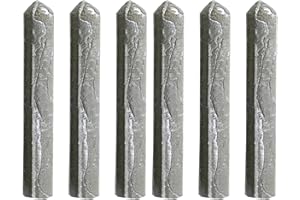 Murman Varillas Soldar Aluminio 6/10 Piezas Varillas De Soldadura De Aluminio De Baja Temperatura para Aleación De Soldadura, Acero Inoxidable Y Galvanizado (78 mm)