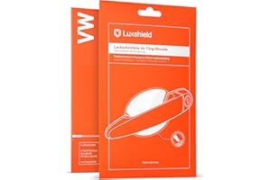 Luxshield Pellicola Protettiva Maniglia della Portiera Auto per VW Golf 7 (VII) AU/5G I 2012-2019 - Protezione AntiGraffio, Vernice - Trasparente