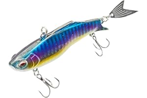 Expert Predator - Esca da pesca artificiale Spinning FAST TAIL 80 mm