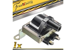 ‎FRANKBERG Zündspule Für Astra F Combo Corsa A B Kadett E Omega A Vectra A 1.2L 1.4L 1.8L 1982-2001 1208003