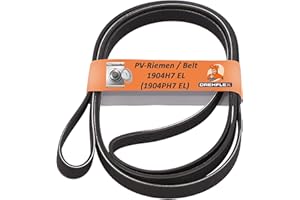 DREHFLEX – Correa/Plano correa/Correa Trapezoidal, – 1904h7el – para Varios lavadora/secadora sin dispositivo Tensor de