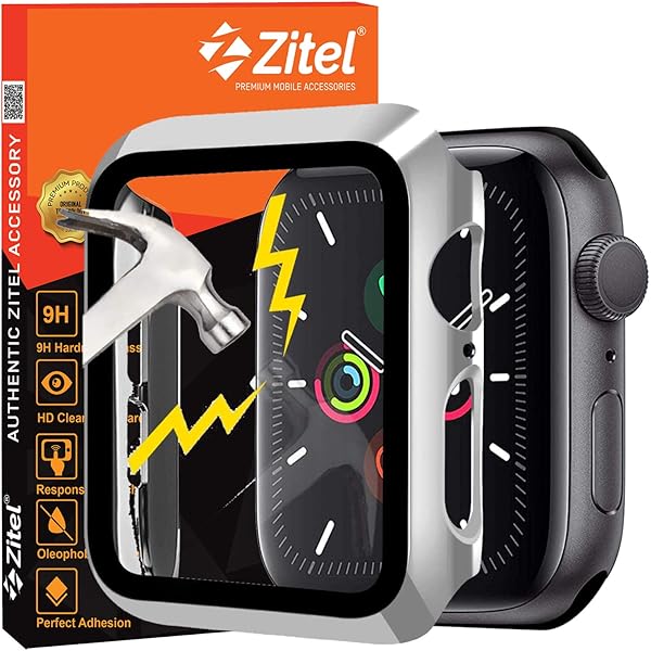 Apple Watch SE (2nd Gen, 2023) [GPS 40mm] Smartwatch with Silver