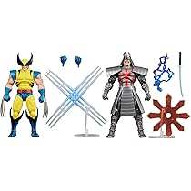 Marvel Legends Series Gamerverse Wolverine vs Marvel's Silver