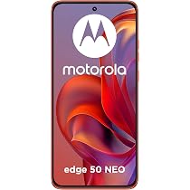 Handyhülle Für Motorola Edge 50 Neo – Transparent, TPU Rahmen, Stoßfest, Schwarzer Rand