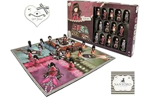 Gorjuss - Parchís, Juego de Mesa (United Labels Iberica 812758)