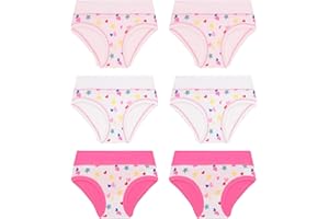 Ellepi Slip Mutande Cotone, Bambina e Ragazza