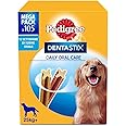 Pedigree Dentastix Snack per la Igiene Orale (Cane Grande +25 kg), 270 g 105 Pezzi - 15 Confezioni da 7 Pezzi (105 Pezzi tota