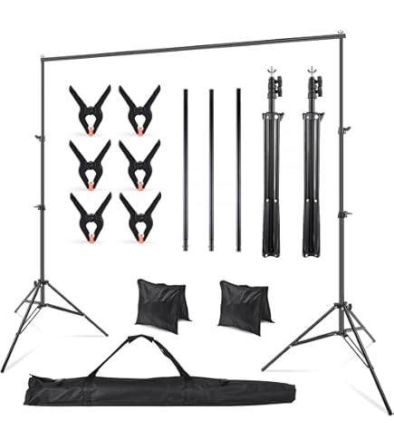 Sfondo Fotografico Bianco 1.8x2.8m - Mussola, Resistente, Per Studio - Foto 7