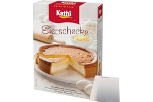 Kathi Backmischung für Eierschecke (545g Packung) + usy Block