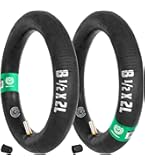 Chambres à Air 85/65-6.5 Pour Trottinette Électrique (Lot De 2) - Valve Coudée 70/0, Compatible Kugoo