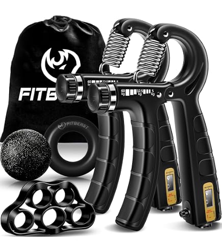Everlast Handgrip-Trainer – Verstellbare Handkraft-Übung Für Mehr Griffstärke