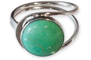 Fly Style Ring Silber 925 Damen, offener Ring größenverstellbar, 925 Silber Ring mit Muschel oder Stein Inlays