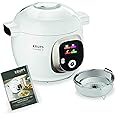 Krups Multicuiseur Cook4Me+ blanc/gris [ Produit en allemand ]