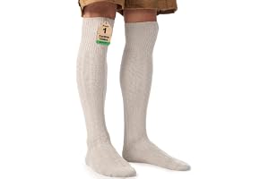 Effeet Traditionella strumpor för män, Oktoberfest knästrumpor, kostymstrumpor