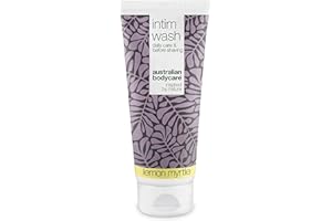 Australian Bodycare Intim Wash 200 ml | Detergente intimo per uomini e donne | Tea Tree Oil australiano 100% naturale e vegano | Contro prurito e odori | Dermatologicamente testato a pH bilanciato