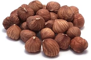 MARACUS FANCY FRUITS Haselnusskerne Runde Römer, große geschmacksintensive und fettärmere Haselnuss Sorte, Haselnüsse, roh, unbehandelt, ohne Zusätze, Hasel Nüsse, geschmackvoller Nuss Snack aus der Natur - 1000g