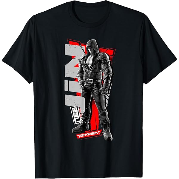 Bandai Namco TEKKEN T-Shirt - Men's Unisex Adult Gaming T-Shirt