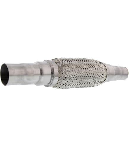 Tuyau Flexible D'Échappement JMJ 60x230mm - Référence 60X230S - Neuf Pour Véhicule