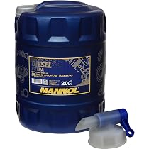 6 Liter MANNOL Motoröl DIESEL EXTRA 10W-40 – Teilsynthetisch Für Diesel- & Benzinmotoren