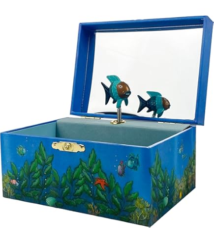 Carillon Portagioie Trousselier | Fata Fosforescente | Musica Schubert | Regalo Bambina