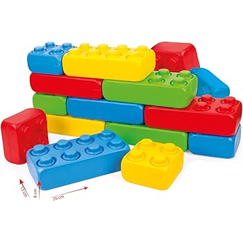 Kit 36 Pezzi Mattoncini Party - 12 Braccialetti, 12 Portachiavi E 12 Sacchetti Regalo Per Feste Bambini - Foto 10