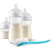 Philips Avent Natural Response Yenidoğan Hediye Seti, Doğal Tepkili Biberon Emziği, SCD837/12