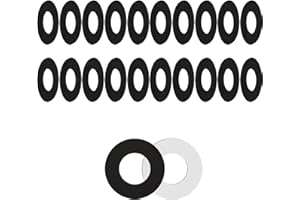 lasuroa 20pcs Ski Ankle Donut Boot Pads, Self-Adhesive EVA Ski Boot Fitting Foam Pads Snowboard Boot Pads to Decrease Heel Lift and Ankle Friction While Skiing or Snowboarding