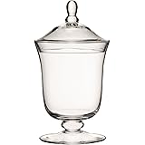 LSA SZ11 Serve, barattolo da caramelle alto 25 cm, Trasparente