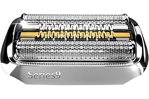 FEELYHEE 92S Scherkopf Kompatibel mit Braun Series 9, 92s Scherblatt für Braun Series 9 Rasierer Zubehör, Scherkopf für Braun S9 Elektrorasiererkopf Ersatzteil Geeignet 9050cc 9070cc 9075cc 9080cc Rechange