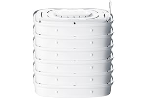Electrolux Standard Pure Advantage Rapid Water Filter, Pack of 6, White