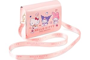 Hello Kitty Sanrio Bag Girls Teens Women Kawaii Shoulder Cross Body Bag Kuromi My Melody Shopping Travel Anime Gifts for Girls