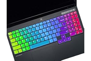 CASEDAO Tastaturabdeckung für 2021 Lenovo Legion 5/Legion 5 Pro Gen 6 15,6 Zoll Gaming Laptop, 15,6 Zoll, 17,3 Zoll Lenovo Legion 5 5i 5p 5pi 7 7i/Legion 7 C7 S7 15/Legion 7 16 16 Zoll, Lenovo IdeaPad Gaming