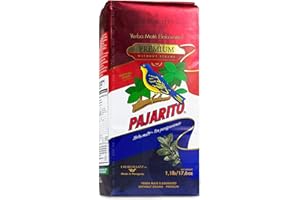 Pajarito Yerba Mate Premium Despalada 500 g Mate Tee aus Paraguay Ohne Stängel