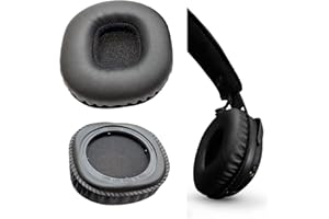 V-MOTA Cuscinetti sostitutivi di manutenzione per cuffie auricolari Marshall Mid ANC Active Noise Cancelling On-Ear (auricolari nero)