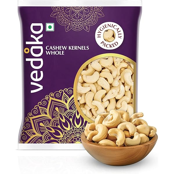 MAI RASOI Premium Whole Cashew Godammbi Kaju, 100 Gram : Amazon.in