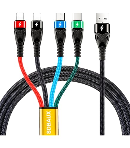 1,5 M Usb 1 Mâle Vers 6 Mâle Usb C Répartiteur Y Câble Type-C Y