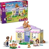 LEGO Friends Heartlake Şehri Tavşan Oteli 42679 | 5 Yaş ve &Uuml;zeri &Ccedil;ocuklar i&ccedil;in Paisley ve Leo Mini Bebekleri İ&ccedil;eren Oyuncak Y