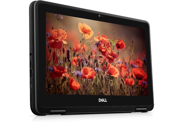 Dell Chromebook Laptop 3100 2-in-1 Computer, 11.6in Touchscreen PC, Intel Celeron N4000, 4GB RAM, 32GB SSD, Type-C, Japaness Keyboard, Chrome OS (Refurbished)