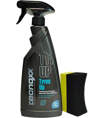 Brillant Pour Pneus Noir Profond - Gel Protecteur Caoutchouc, Brillance Longue Durée, Anti-corrosion, Facile à Appliquer