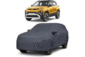 Autofact Premium Waterproof Car Cover for Punch Faccelift 2026 | Custom Fit | Full Body Car Cover | Fabric | Triple-Stitched | Lightweight | Dustproof & Scratchproof | Indoor & Outdoor